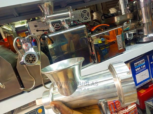 Manual Meat Mincer - main view