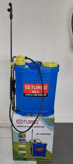 Turbo Manual Knapsack Sprayer With 20L Capacity - main view
