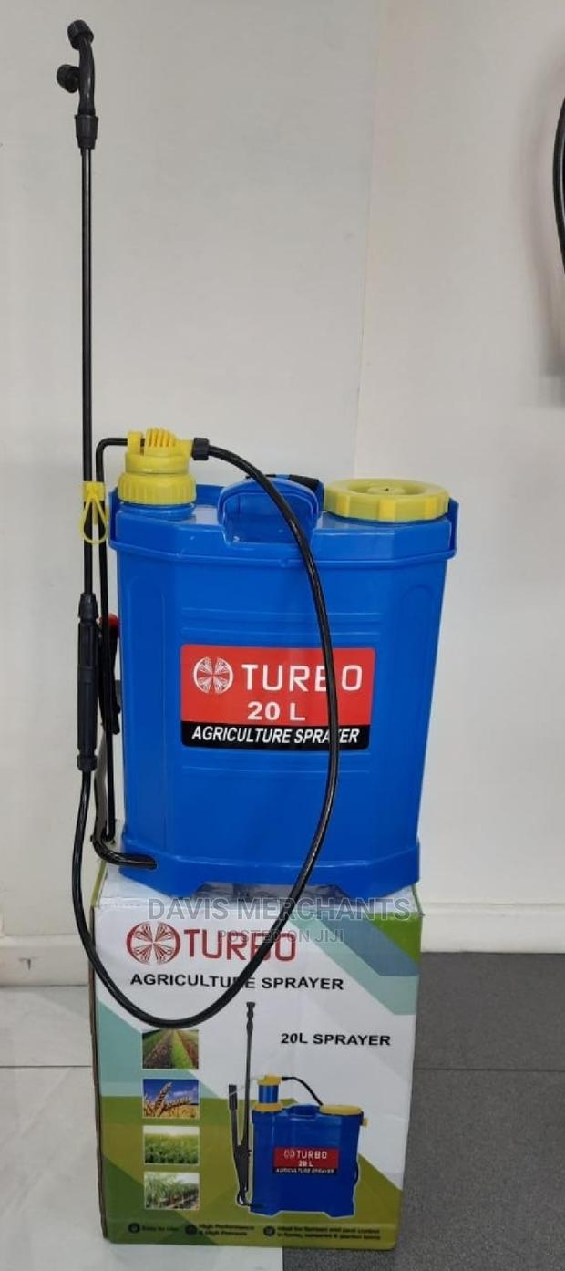 Turbo Manual Knapsack Sprayer With 20L Capacity