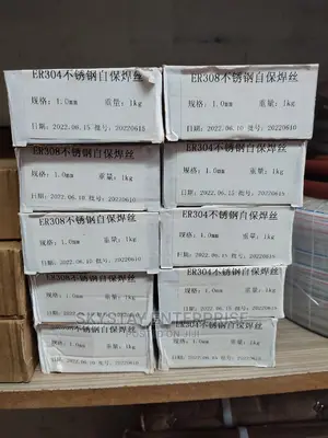 MIG Fluxcore Wire Stainless Steel Grade 304, Grade 308 1kg