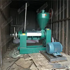 Peanut Soybean Sesame and Rapeseed Disk Oil Press