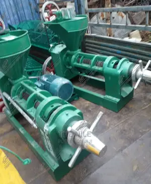 Small and Medium-Sized Automatic Commercial Oil Press Equipm