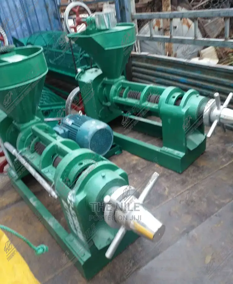 Small and Medium-Sized Automatic Commercial Oil Press Equipm
