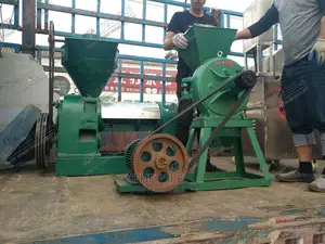 Automatic Commercial Soybean Oil Cold Press