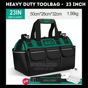 Heavy Duty Toolbag Open Mouth 23 Inch Tool Bag - thumbnail 2