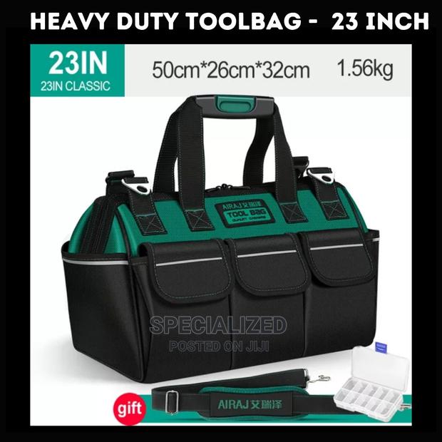 Heavy Duty Toolbag Open Mouth 23 Inch Tool Bag - main view