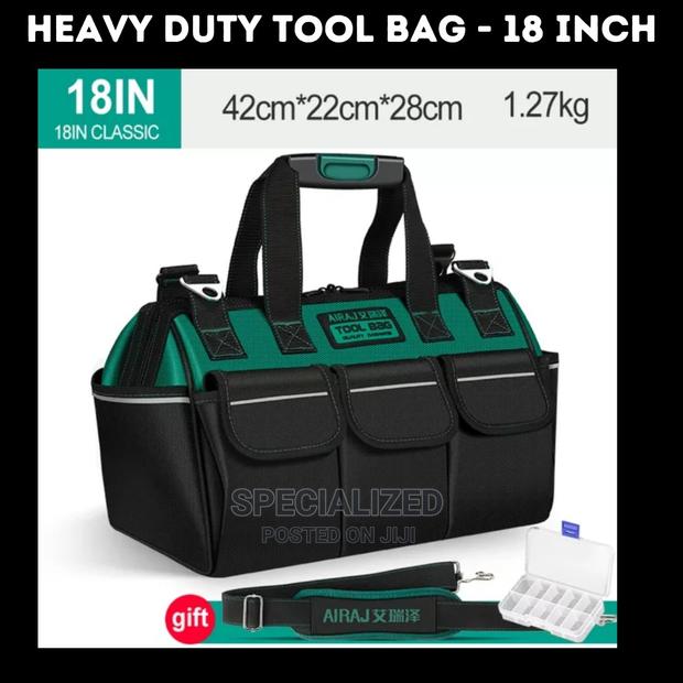 Heavy Duty Tool Bag 18inch Open Mouth High Quality Toolbag
