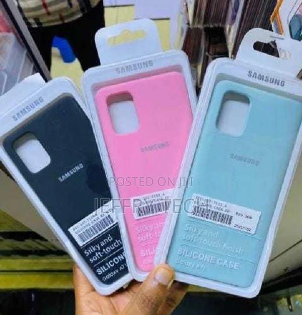 Samsung Silicone Cases