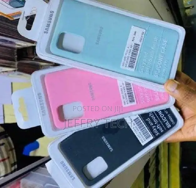 Samsung Silicone Cases