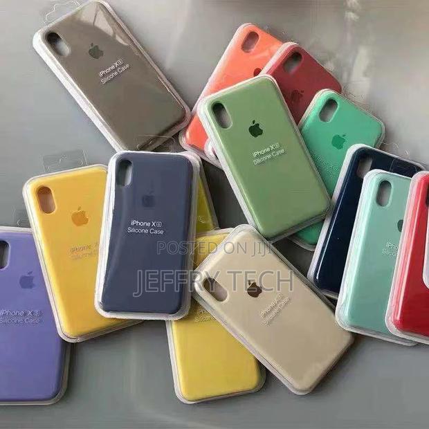 Apple iPhone 11pro Max Silicon Case - main view