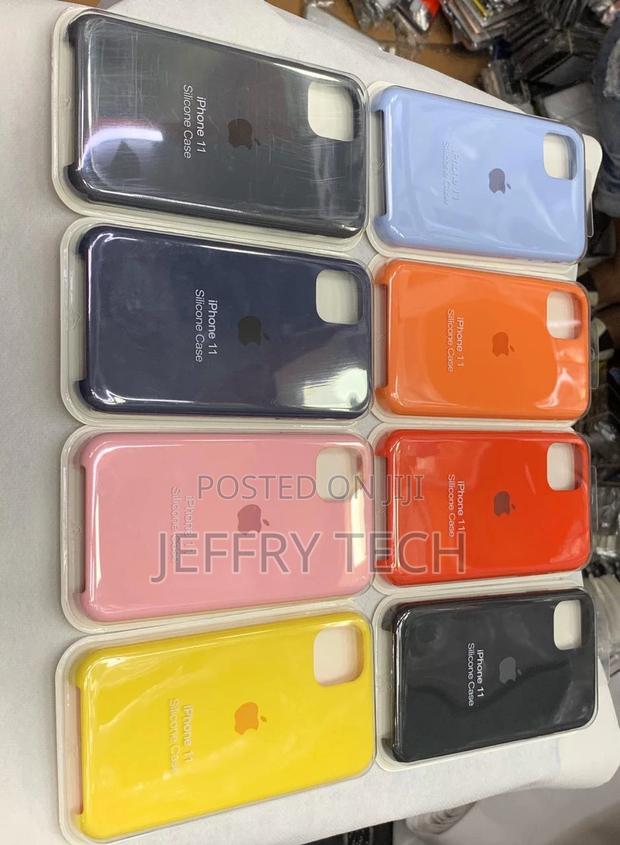 Apple iPhone 11pro Max Silicon Case - thumbnail 2