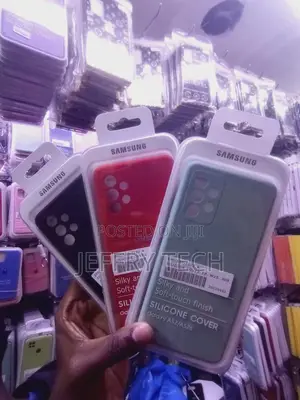 Silicone Case Compatible With Samsung A52 - Premium Liquid S
