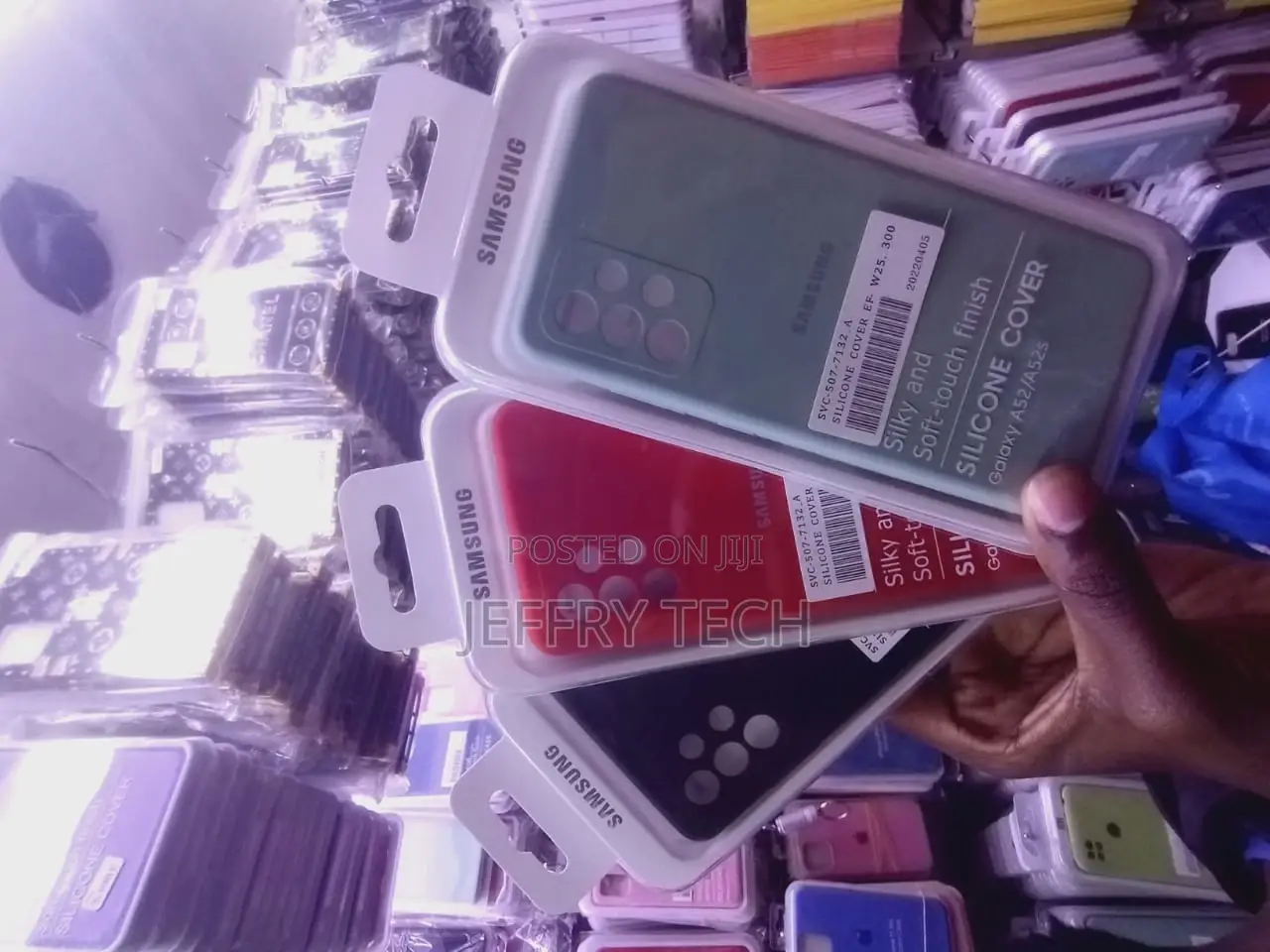 Silicone Case Compatible With Samsung A52 - Premium Liquid S