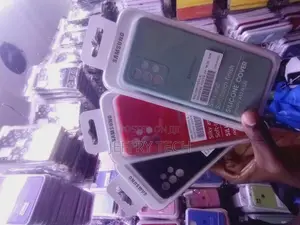 Silicone Case Compatible With Samsung A52 - Premium Liquid S