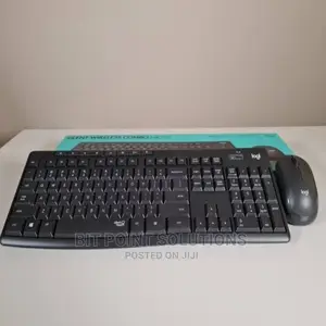 Logitech MK295 Silent Wireless Keyboard Mouse