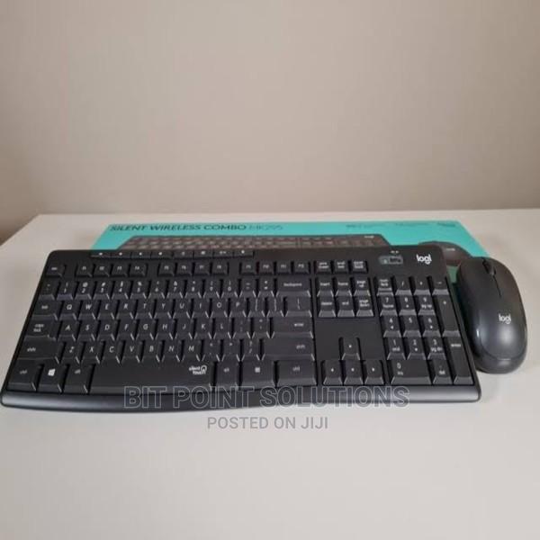 Logitech MK295 Silent Wireless Keyboard Mouse - main view
