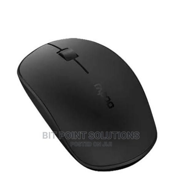 Rapoo Multi-mode Silent Wireless Mouse M200 - Dark Grey - main view