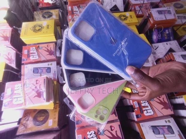 Liquid Silicone Case for iPhone 14 13 12 Pro Max Silicone Ph - thumbnail 2