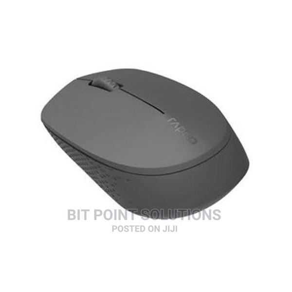 Rapoo Multi-mode Silent Wireless Mouse M100 - Grey