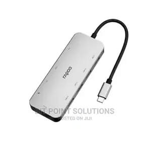 Rapoo Type C | 5 In 1 With HDMI, 3 USB 3.0 Ports