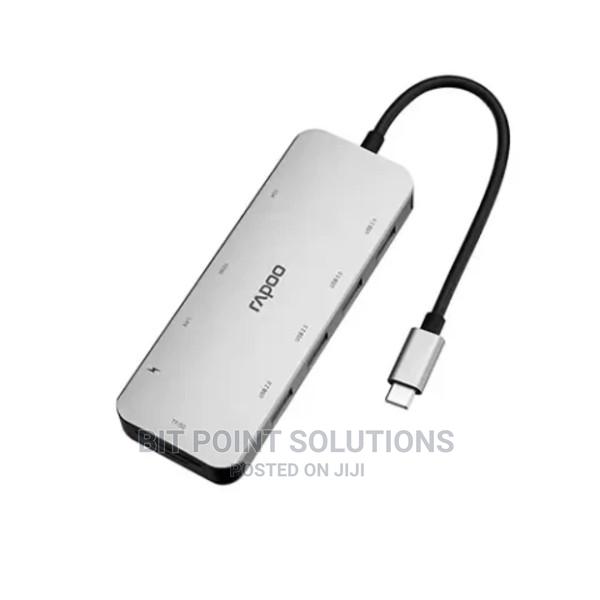 Rapoo Type C | 5 In 1 With HDMI, 3 USB 3.0 Ports