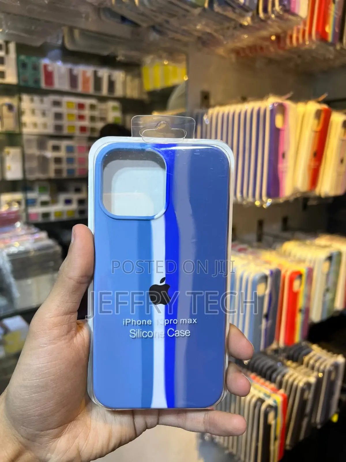 iPhone 13 Pro Max Case Rainbow Soft Flexible Silicone Gel Mi
