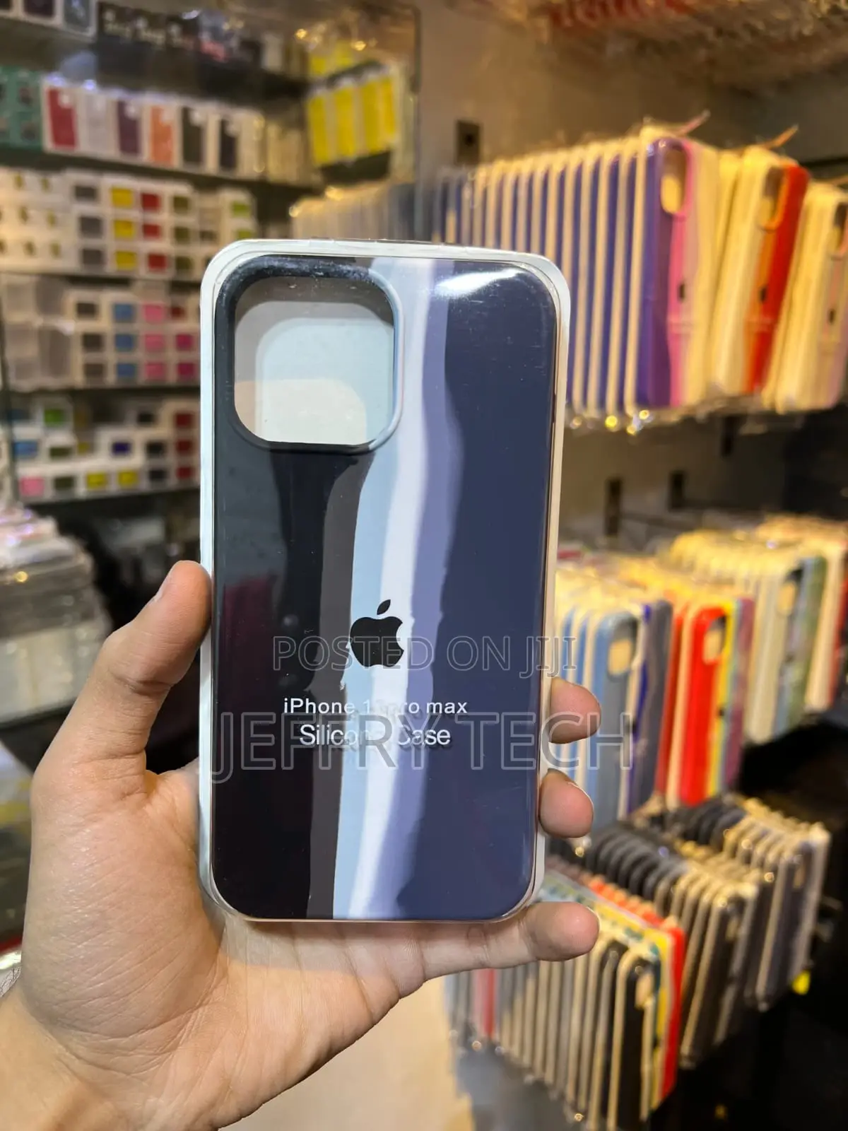 iPhone 13 Pro Max Case Rainbow Soft Flexible Silicone Gel Mi