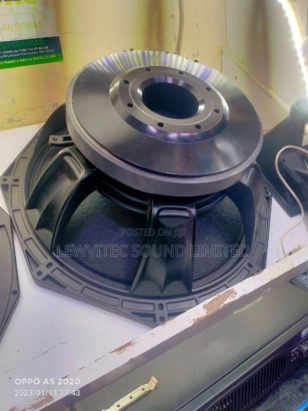 Double Magnet Pd Speaker