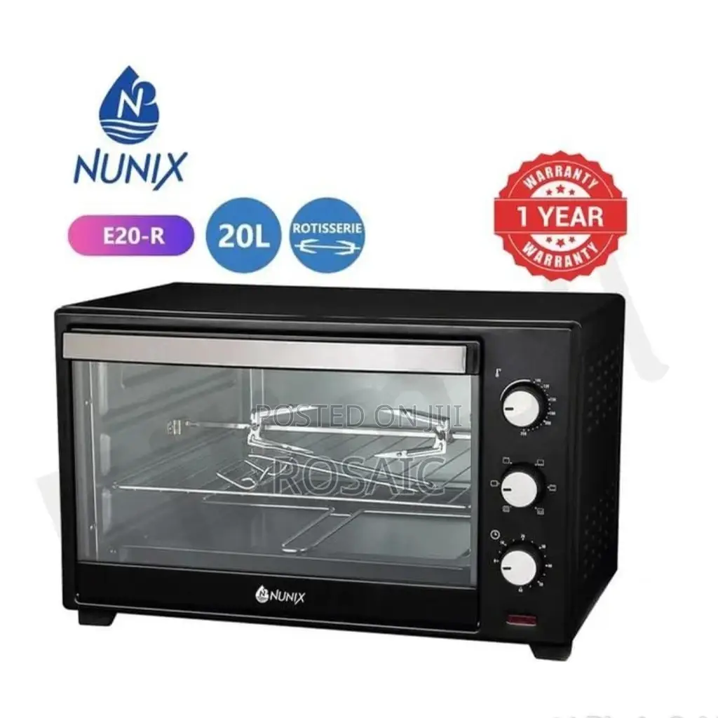 Nunix 20 Litres Oven