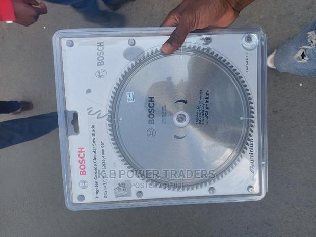 10 Inch Alluminiun Circular Saw Blade - main view