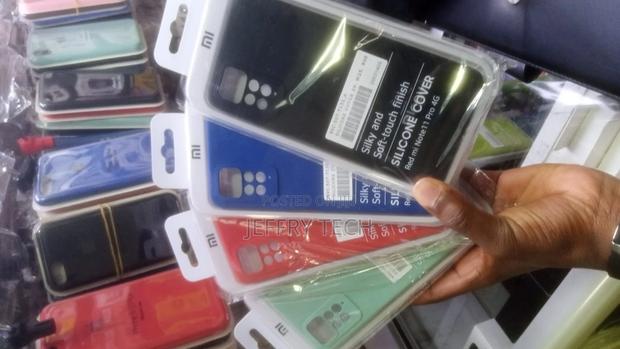 Liquid Silicone Back Case Cover for Redmi Note 11 Pro / Redm - thumbnail 3