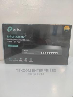 8 Port-Tp Link Gigabit Desktop Rackmount Switch Poe - thumbnail 2