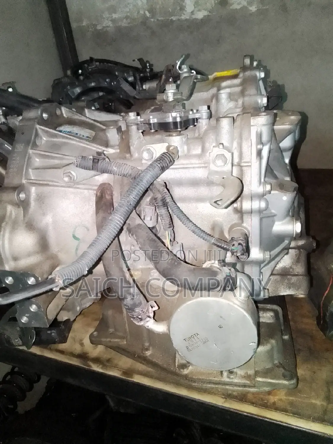 2ZR Gearbox 2wd