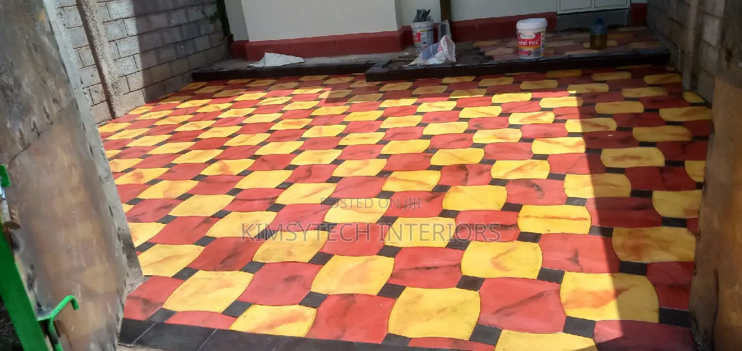 Eurocon Laying Cabrofixing All Types of Stones Decorat