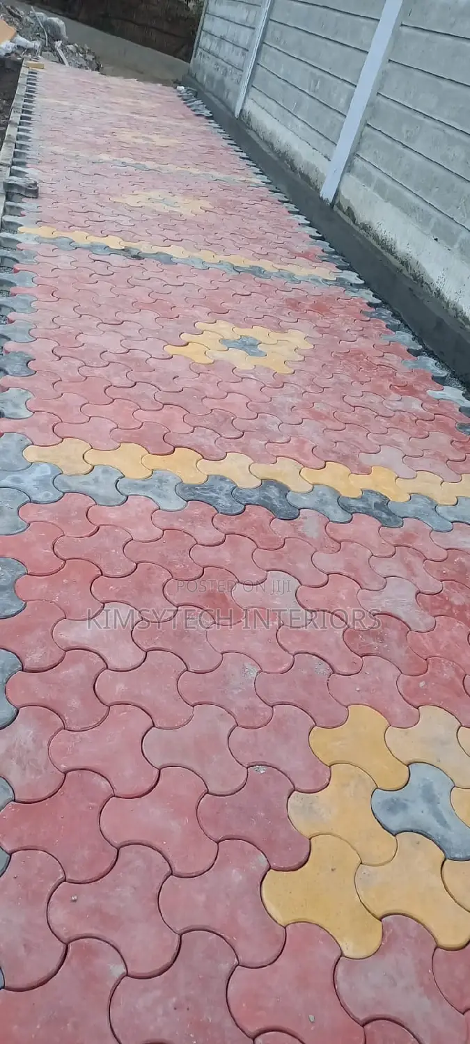 Eurocon Laying Cabrofixing All Types of Stones Decorat