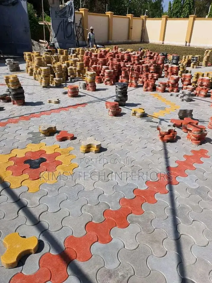 Eurocon Laying Cabrofixing All Types of Stones Decorat