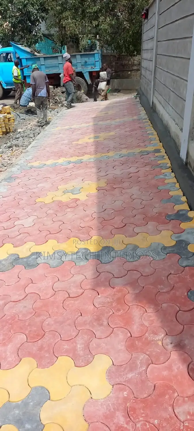Eurocon Laying Cabrofixing All Types of Stones Decorat