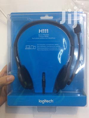 Logitech H111 Stereo Headset - thumbnail 2