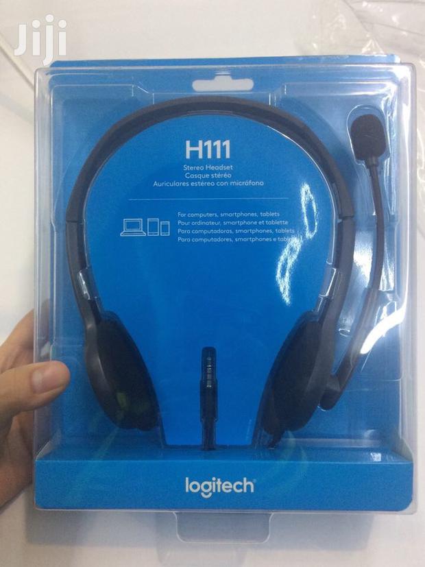 Logitech H111 Stereo Headset - main view