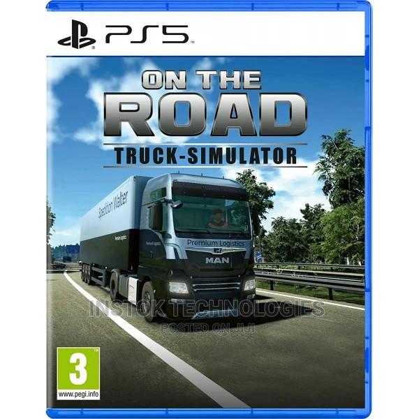 On the Road - Truck Simulator Ps5 - main view
