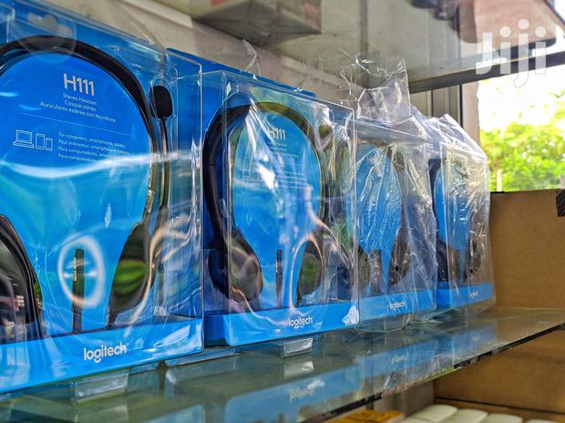 Logitech H111 Stereo Headset - thumbnail 3