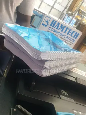 Spring Binding Available