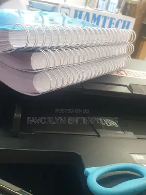 Spring Binding Available
