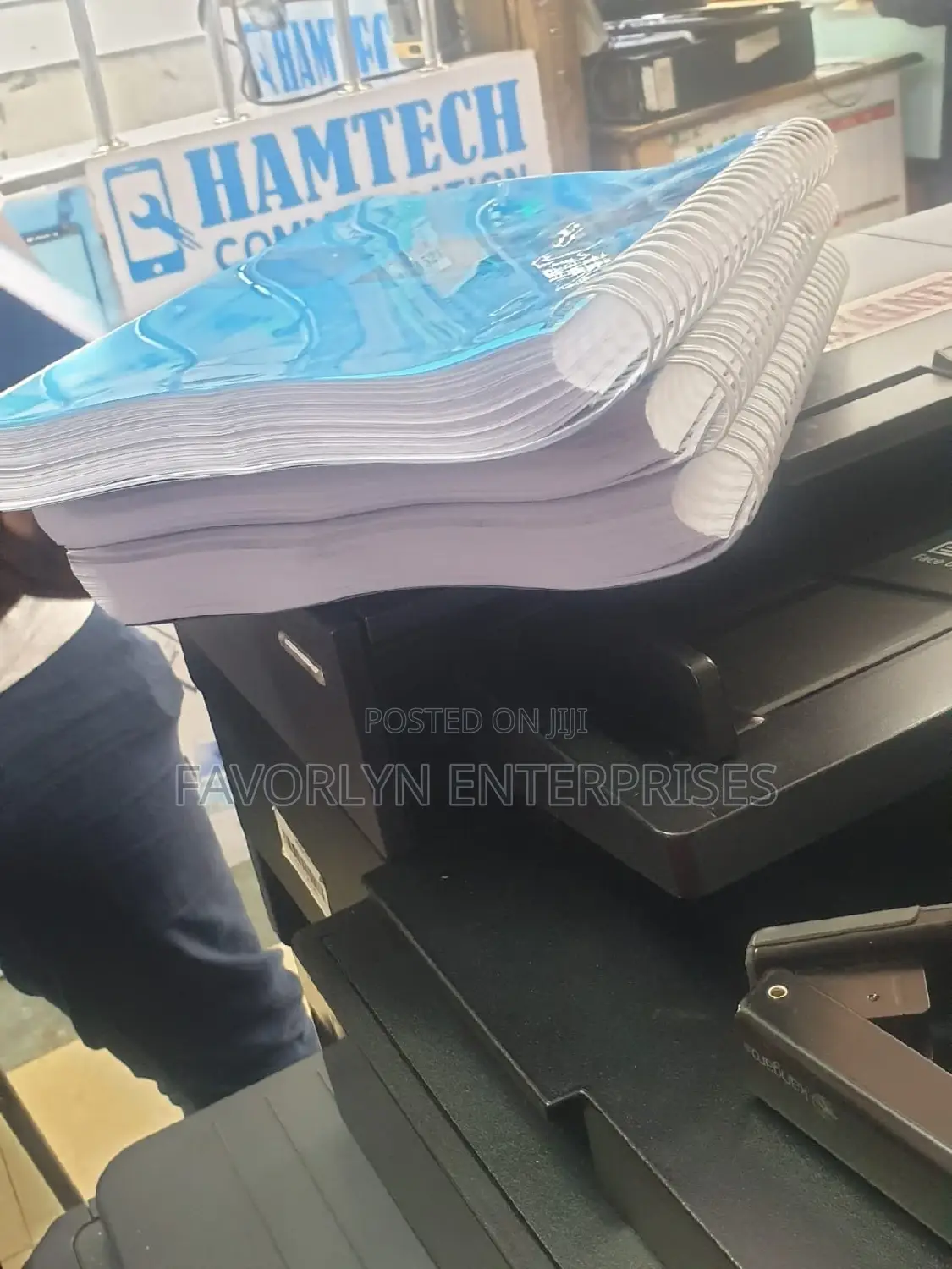 Spring Binding Available