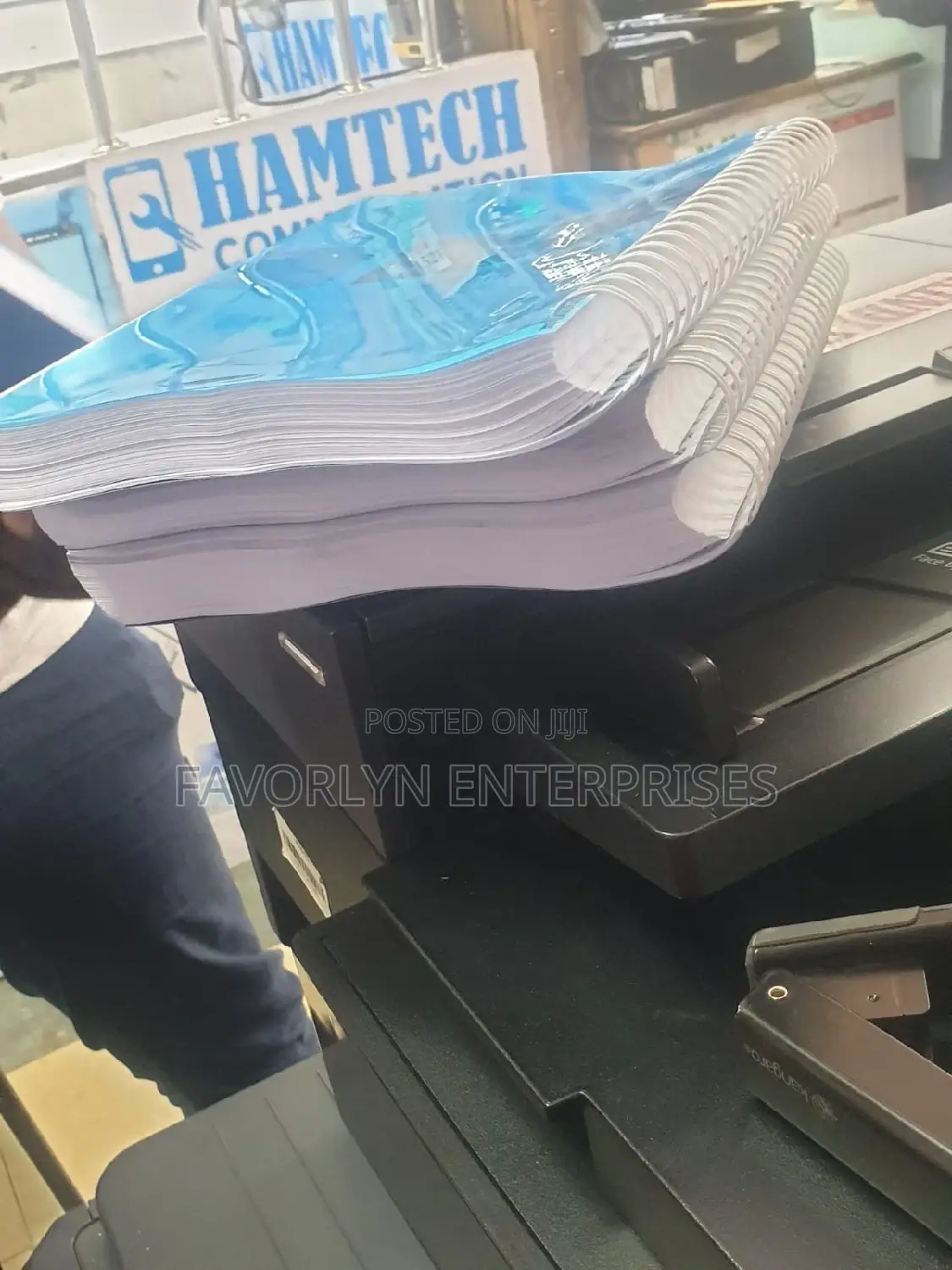 Spring Binding Available