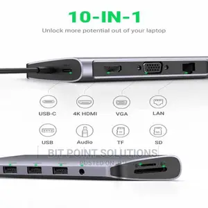 UGREEN USB-C Multifunction Adapter 10 In 1 USB-C To USB 3.0