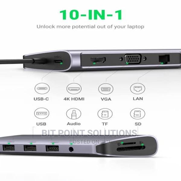 UGREEN USB-C Multifunction Adapter 10 In 1 USB-C To USB 3.0 - main view