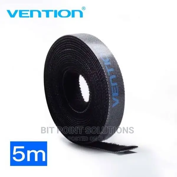 Vention Cable Tie 5M Black
