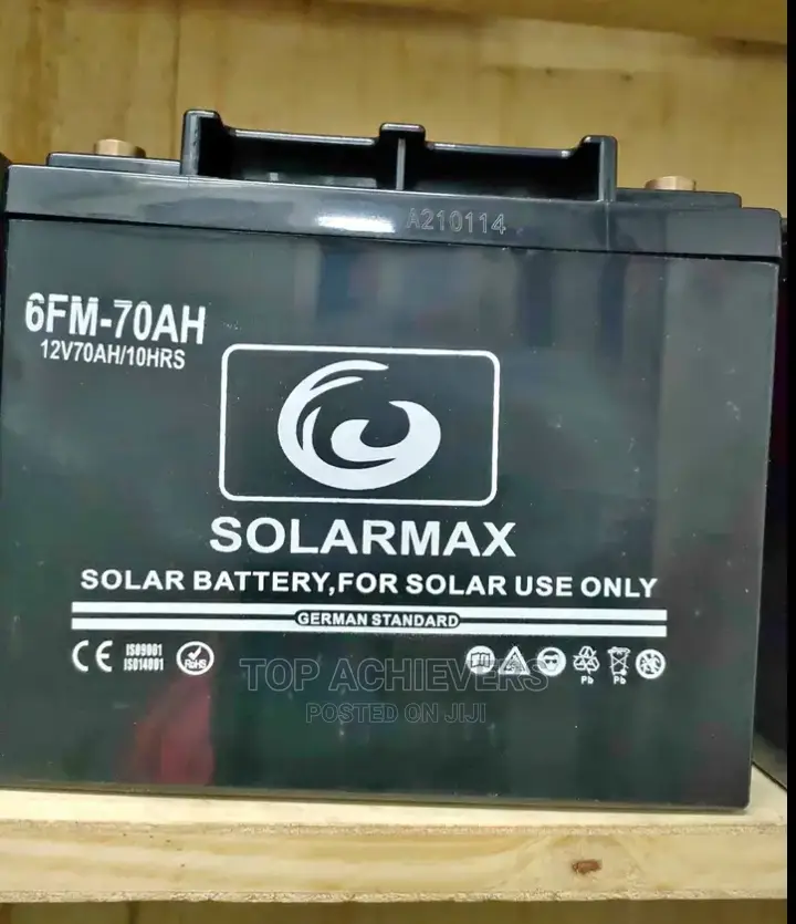 Newest Solarmax Battery