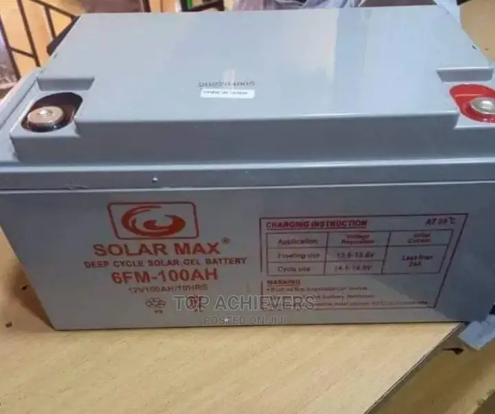 Solarmax Modern Battery